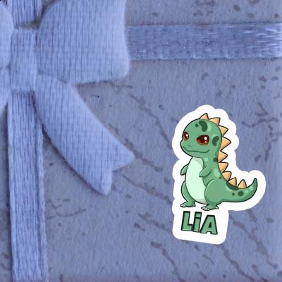 Lia Sticker Dino Image