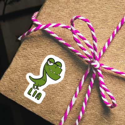 Sticker Lia Dinosaur Gift package Image