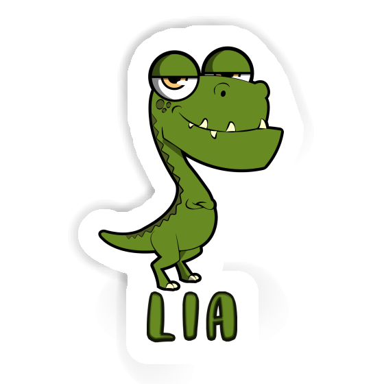 Sticker Lia Dinosaur Image