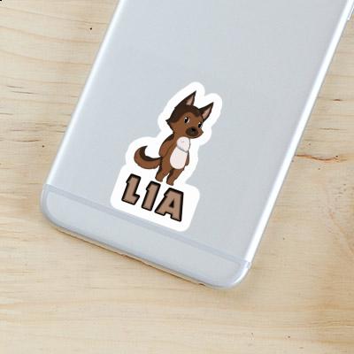 Lia Autocollant Berger allemand Laptop Image