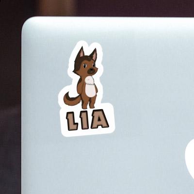 German Sheperd Sticker Lia Image