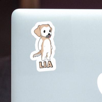 Golden Retriever Sticker Lia Image