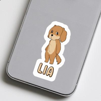 Sticker Hovawart Lia Laptop Image