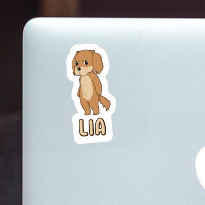 Sticker Hovawart Lia Laptop Image