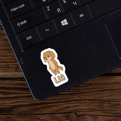 Hovawart Sticker Lia Laptop Image