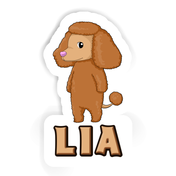 Lia Sticker Poodle Gift package Image