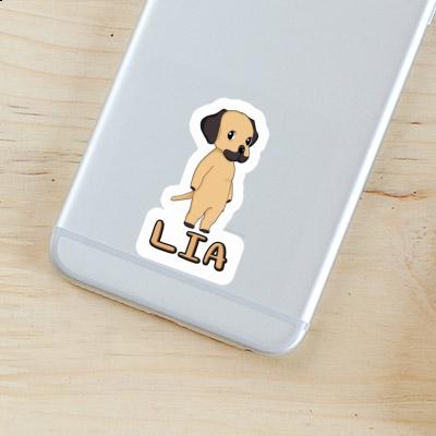 Lia Sticker Rhodesian Ridgeback Gift package Image