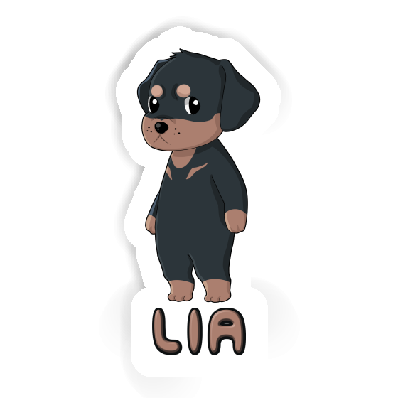 Lia Sticker Rottweiler Gift package Image