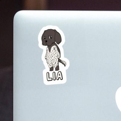 Lia Sticker Munsterlander Image