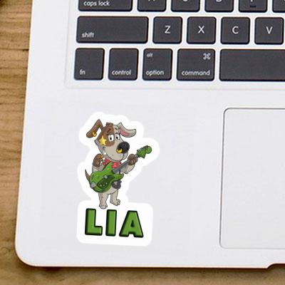 Lia Sticker Gitarrist Gift package Image