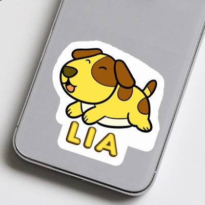 Sticker Lia Dog Notebook Image