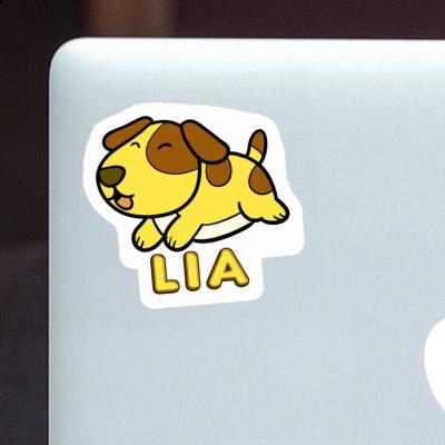 Sticker Lia Dog Gift package Image