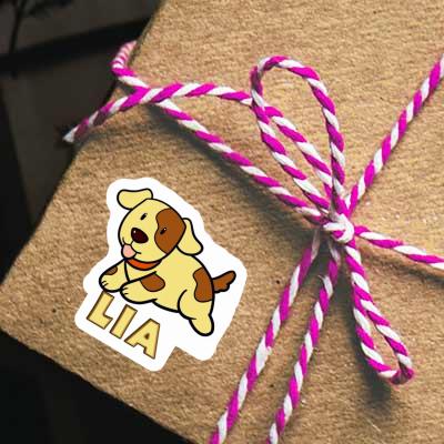 Lia Sticker Dog Image