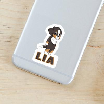 Sticker Bernese Mountain Dog Lia Image