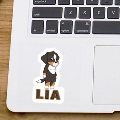 Lia Aufkleber Berner Sennenhund Laptop Image