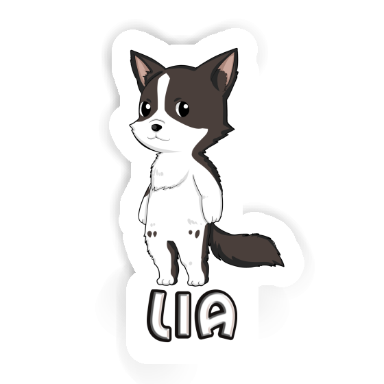 Sticker Border Collie Lia Laptop Image