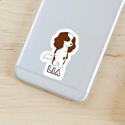 Cavalier King Charles Spaniel Sticker Lia Laptop Image