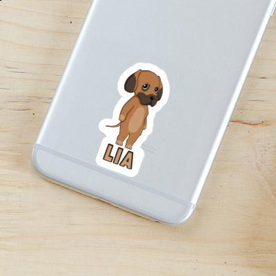 Autocollant Lia Dogue allemand Gift package Image