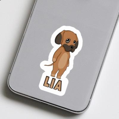 Aufkleber Lia Deutsche Dogge Gift package Image