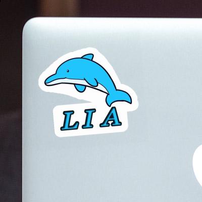 Lia Sticker Dolphin Image