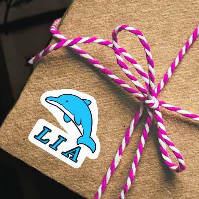 Lia Sticker Delphin Laptop Image