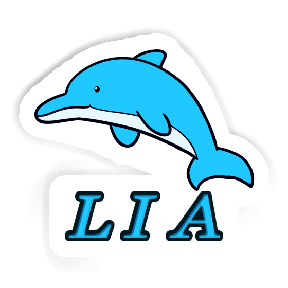 Lia Sticker Delphin Gift package Image