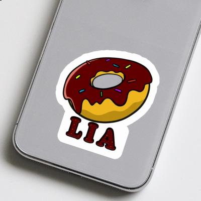 Donut Autocollant Lia Laptop Image