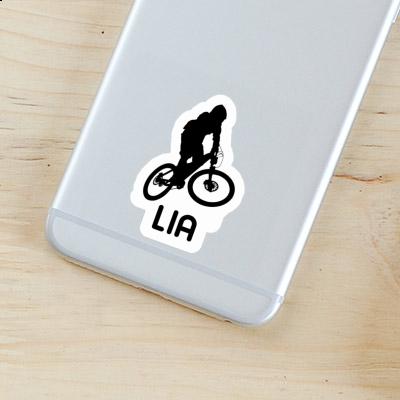 Downhiller Sticker Lia Laptop Image