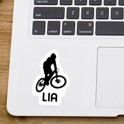 Downhiller Sticker Lia Gift package Image