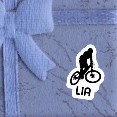 Downhiller Sticker Lia Gift package Image