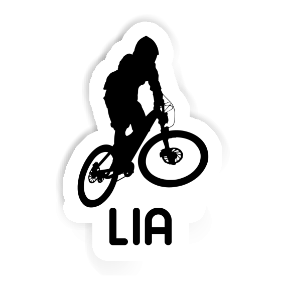 Downhiller Sticker Lia Image