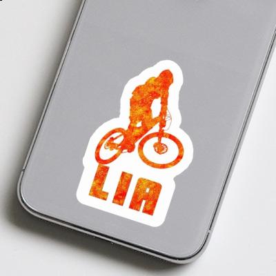 Sticker Lia Downhiller Image