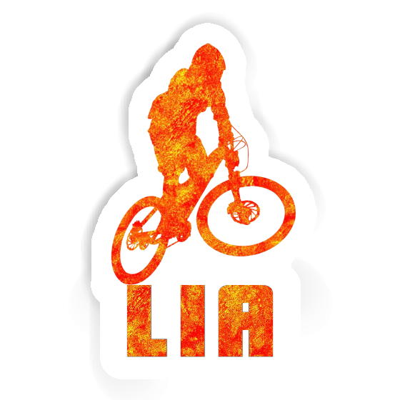 Sticker Lia Downhiller Gift package Image