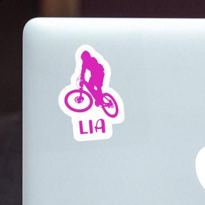 Sticker Lia Downhiller Notebook Image