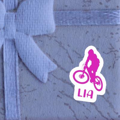 Sticker Lia Downhiller Gift package Image