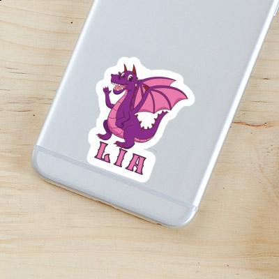 Lia Autocollant Dragon mère Laptop Image