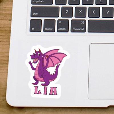 Sticker Lia Mother Dragon Laptop Image