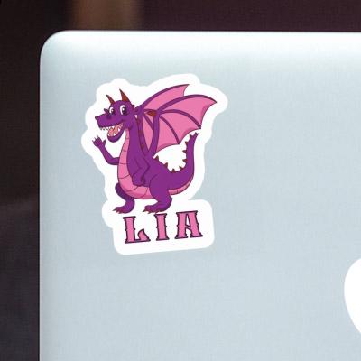 Lia Autocollant Dragon mère Laptop Image