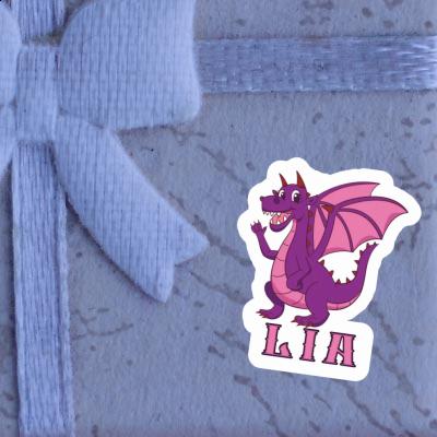 Lia Autocollant Dragon mère Gift package Image