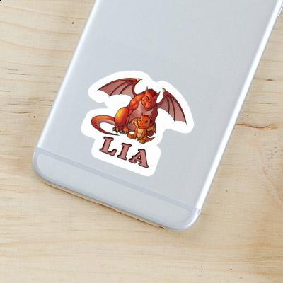 Dragon Sticker Lia Gift package Image