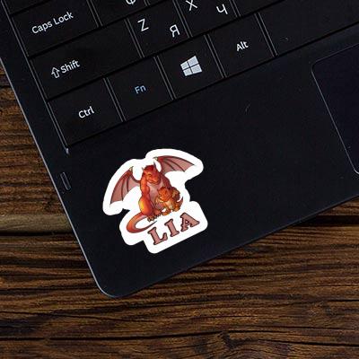 Dragon Sticker Lia Laptop Image