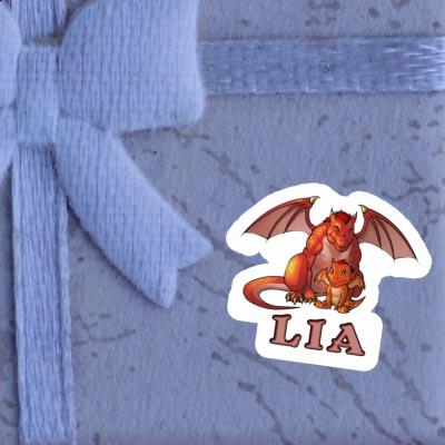 Dragon Sticker Lia Laptop Image