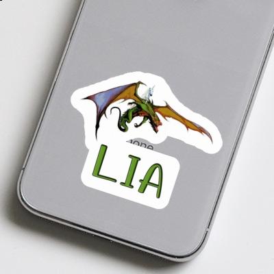 Lia Sticker Dragon Gift package Image