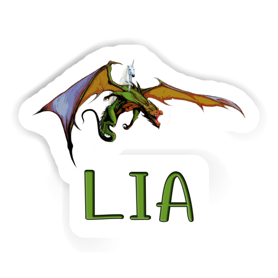 Aufkleber Lia Drache Image