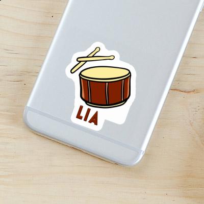 Sticker Drumm Lia Laptop Image