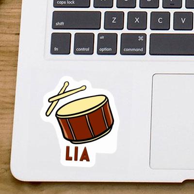 Sticker Drumm Lia Gift package Image