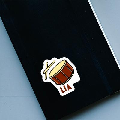 Sticker Drumm Lia Image