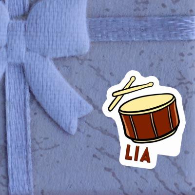 Sticker Drumm Lia Laptop Image