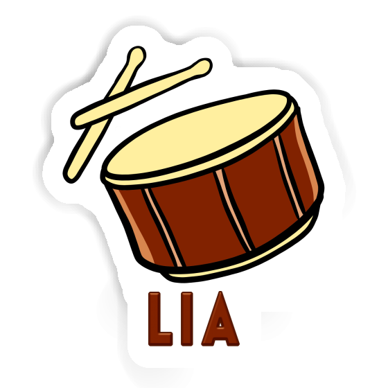 Sticker Drumm Lia Gift package Image