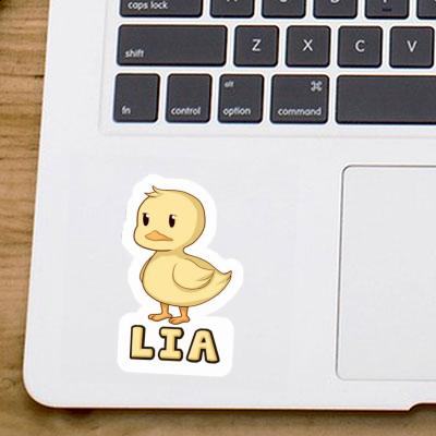 Sticker Duck Lia Notebook Image